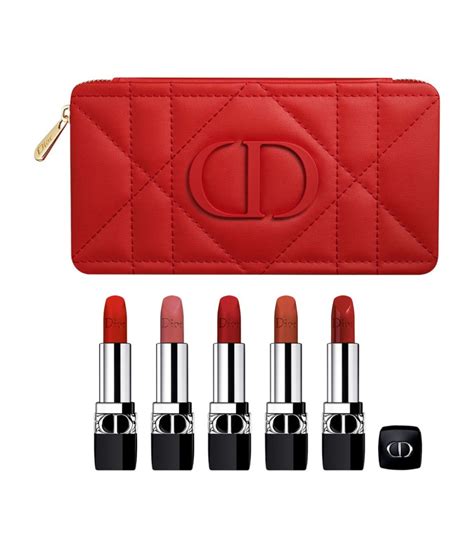 rouge dior refillable lipstick collection